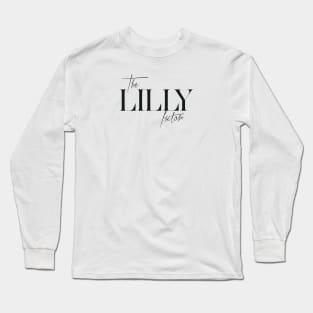 The Lilly Factor Long Sleeve T-Shirt